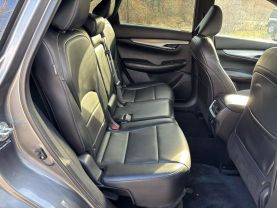 2021 INFINITI QX50 SUV 4-CYL, TURBO, 2.0 LITER LUXE SPORT UTILITY 4D at T&T Repairables - used car dealership in Spencer, Indiana.