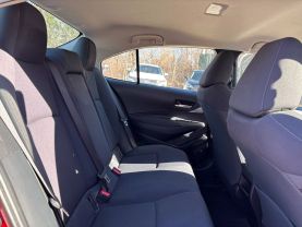 2021 TOYOTA COROLLA SEDAN 4-CYL, 1.8 LITER LE SEDAN 4D at T&T Repairables - used car dealership in Spencer, Indiana.