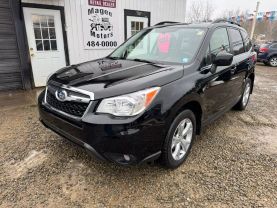 2014 SUBARU FORESTER SUV 4-CYL, PZEV, 2.5 LITER 2.5I LIMITED SPORT UTILITY 4D