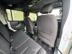 2017 JEEP WRANGLER UNLIMITED SUV V6, 3.6 LITER SPORT SUV 4D