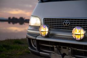 1999 TOYOTA HIACE VAN 1KZ-TE LIVING SALOON EX