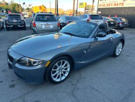 2007 BMW Z4 CONVERTIBLE 6-CYL, 3.0 LITER 3.0I ROADSTER 2D