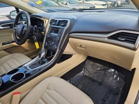 2014 FORD FUSION SEDAN 4-CYL, HYBRID, 2.0 LITER SE HYBRID SEDAN 4D