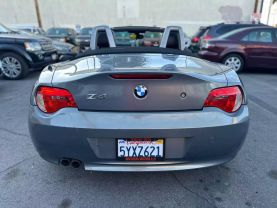 2007 BMW Z4 CONVERTIBLE 6-CYL, 3.0 LITER 3.0I ROADSTER 2D