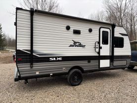 2024 JAYCO JAY FLIGHT RV - SLX at T&T Repairables - used car dealership in Spencer, Indiana.