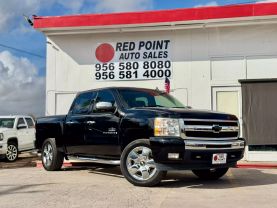 2009 CHEVROLET SILVERADO 1500 CREW CAB PICKUP V8, FLEX FUEL, 5.3 LITER LT PICKUP 4D 5 3/4 FT