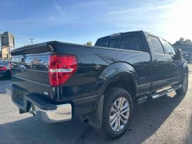 2010 FORD F150 SUPERCREW CAB PICKUP V8, FLEX FUEL, 5.4 LITER LARIAT PICKUP 4D 6 1/2 FT