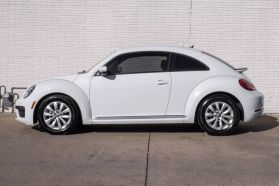 2019 VOLKSWAGEN BEETLE HATCHBACK 4-CYL, TURBO, 2.0 LITER 2.0T FINAL EDITION SE HATCHBACK 2D