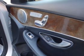 2017 MERCEDES-BENZ C-CLASS SEDAN 4-CYL, TURBO, 2.0 LITER C 300 4MATIC SEDAN 4D