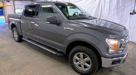 2018 FORD F150 SUPERCREW CAB PICKUP V8, FLEX FUEL, 5.0 LITER XLT PICKUP 4D 5 1/2 FT