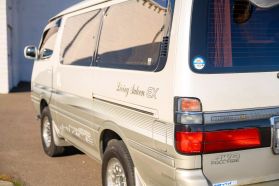 1999 TOYOTA HIACE VAN 1KZ-TE LIVING SALOON EX
