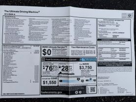 2014 BMW I8 COUPE 3-CYL, HYBRID TURBO, 1.5L COUPE 2D