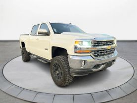 2018 CHEVROLET SILVERADO 1500 CREW CAB