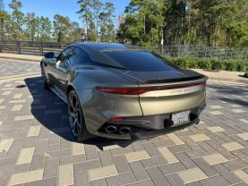 2019 ASTON MARTIN DBS SUPERLEGGERA COUPE V12, TWIN TURBO, 5.2 LITER COUPE 2D