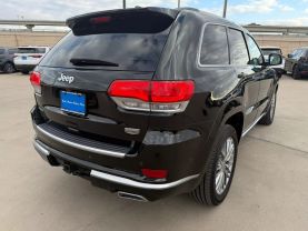 2018 JEEP GRAND CHEROKEE SUMMIT SUV V8, VVT, 5.7 LITER SUMMIT SPORT UTILITY 4D