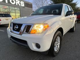 2021 NISSAN FRONTIER CREW CAB