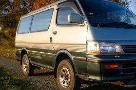 1996 TOYOTA HIACE VAN 1KZ-TE SUPER CUSTOM