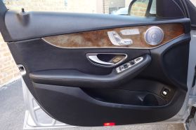 2017 MERCEDES-BENZ C-CLASS SEDAN 4-CYL, TURBO, 2.0 LITER C 300 4MATIC SEDAN 4D