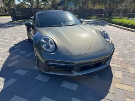 2021 PORSCHE 911 COUPE 6-CYL, TWIN TURBO, 3.8 LITER TURBO S COUPE 2D