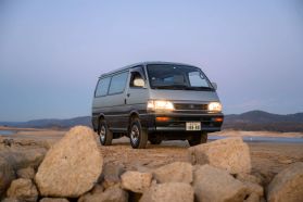 1996 TOYOTA HIACE VAN 1KZ-TE SUPER CUSTOM