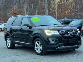 2016 FORD EXPLORER SUV V6, 3.5 LITER XLT SPORT UTILITY 4D