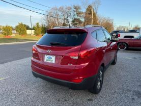 2015 HYUNDAI TUCSON SUV 4-CYL, PZEV, 2.4 LITER SE SPORT UTILITY 4D