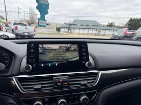 2019 HONDA ACCORD SEDAN BLACK AUTOMATIC - Auto Solutions of Greensboro LLC, NC, 36.05701, -79.84368
