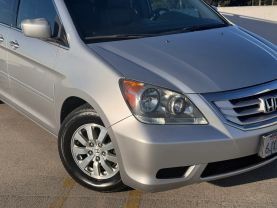 2010 HONDA ODYSSEY VAN V6, VTEC, 3.5 LITER EX-L MINIVAN 4D