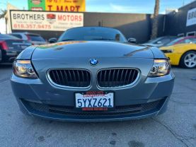2007 BMW Z4 CONVERTIBLE 6-CYL, 3.0 LITER 3.0I ROADSTER 2D