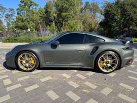 2021 PORSCHE 911 COUPE 6-CYL, TWIN TURBO, 3.8 LITER TURBO S COUPE 2D