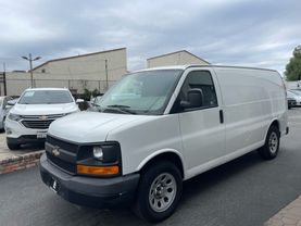2010 CHEVROLET EXPRESS 1500 CARGO CARGO V6, 4.3 LITER VAN 3D