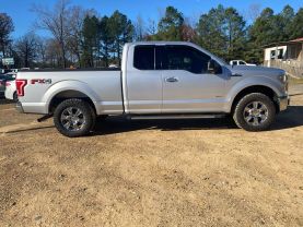2016 FORD F150 SUPER CAB PICKUP V6. ECOBOOST, TT, 2.7L XLT PICKUP 4D 6 1/2 FT