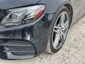 2019 MERCEDES-BENZ E-CLASS SEDAN 4-CYL, TURBO, 2.0 LITER E 300 SEDAN 4D at T&T Repairables - used car dealership in Spencer, Indiana.