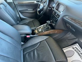 2014 AUDI Q5 SUV 4-CYL, TURBO, 2.0 LITER 2.0T PREMIUM PLUS SPORT UTILITY 4D