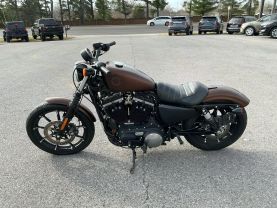 2019 HARLEY-DAVIDSON XL883N IRON 883 CRUISERS - -