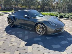 2021 PORSCHE 911 COUPE 6-CYL, TWIN TURBO, 3.8 LITER TURBO S COUPE 2D