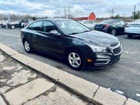 2016 CHEVROLET CRUZE LIMITED SEDAN 4-CYL, ECOTEC, 1.4T 1LT SEDAN 4D