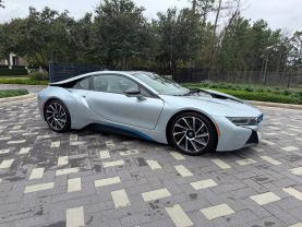 2014 BMW I8 COUPE 3-CYL, HYBRID TURBO, 1.5L COUPE 2D