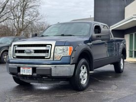 2013 FORD F150 SUPERCREW CAB