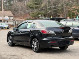 2013 MAZDA MAZDA3 SEDAN 4-CYL, 2.0 LITER I SV SEDAN 4D