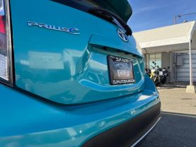 2018 TOYOTA PRIUS C HATCHBACK 4-CYL, HYBRID, 1.5 LITER TWO HATCHBACK 4D