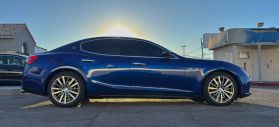 2016 MASERATI GHIBLI SEDAN V6, TWIN TURBO, 3.0 LITER SEDAN 4D