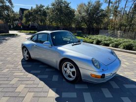 1995 PORSCHE 911 COUPE 6-CYL, 3.6 LITER CARRERA 4 COUPE 2D