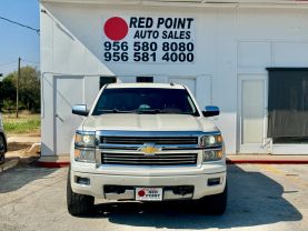 2014 CHEVROLET SILVERADO 1500 CREW CAB PICKUP V8 ECOTEC3 FLEX FUEL 5.3L HIGH COUNTRY PICKUP 4D 5 3/4 FT