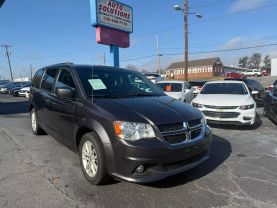 2019 DODGE GRAND CARAVAN PASSENGER PASSENGER BLACK AUTOMATIC - Auto Solutions of Greensboro LLC, NC, 36.05701, -79.84368