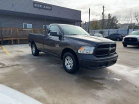 2020 RAM 1500 CLASSIC REGULAR CAB PICKUP V6, FLEX FUEL, 3.6 LITER TRADESMAN PICKUP 2D 8 FT at Motors On Wheels - used car dealership in Houston, Texas.