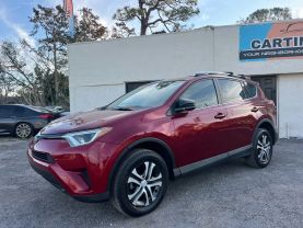 2018 TOYOTA RAV4 SUV 4-CYL, 2.5 LITER LE SPORT UTILITY 4D