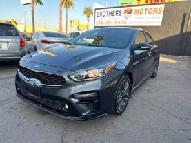 2020 KIA FORTE SEDAN 4-CYL, 2.0 LITER GT-LINE SEDAN 4D