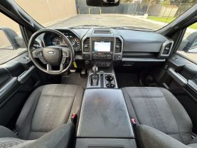 2018 FORD F150 SUPERCREW CAB PICKUP V6, ECOBOOST, TT, 3.5L XLT PICKUP 4D 5 1/2 FT