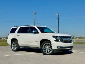 2016 CHEVROLET TAHOE SUV V8, ECOTEC3, 5.3 LITER LTZ SPORT UTILITY 4D
